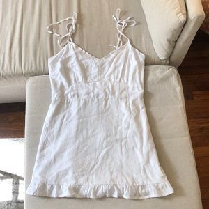 White A&F Mini Dress